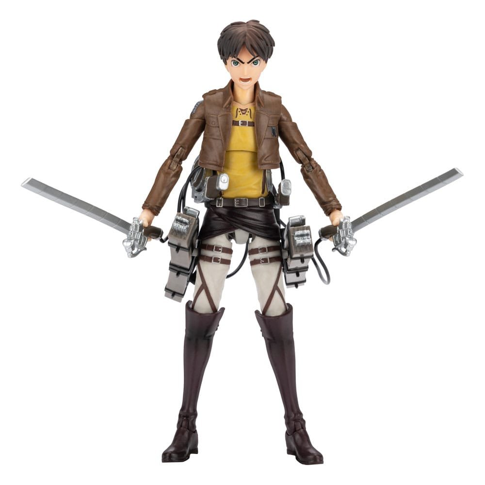 Figura Total Anime de Eren Jaeger en Ataque a los Titanes por Jazwares
