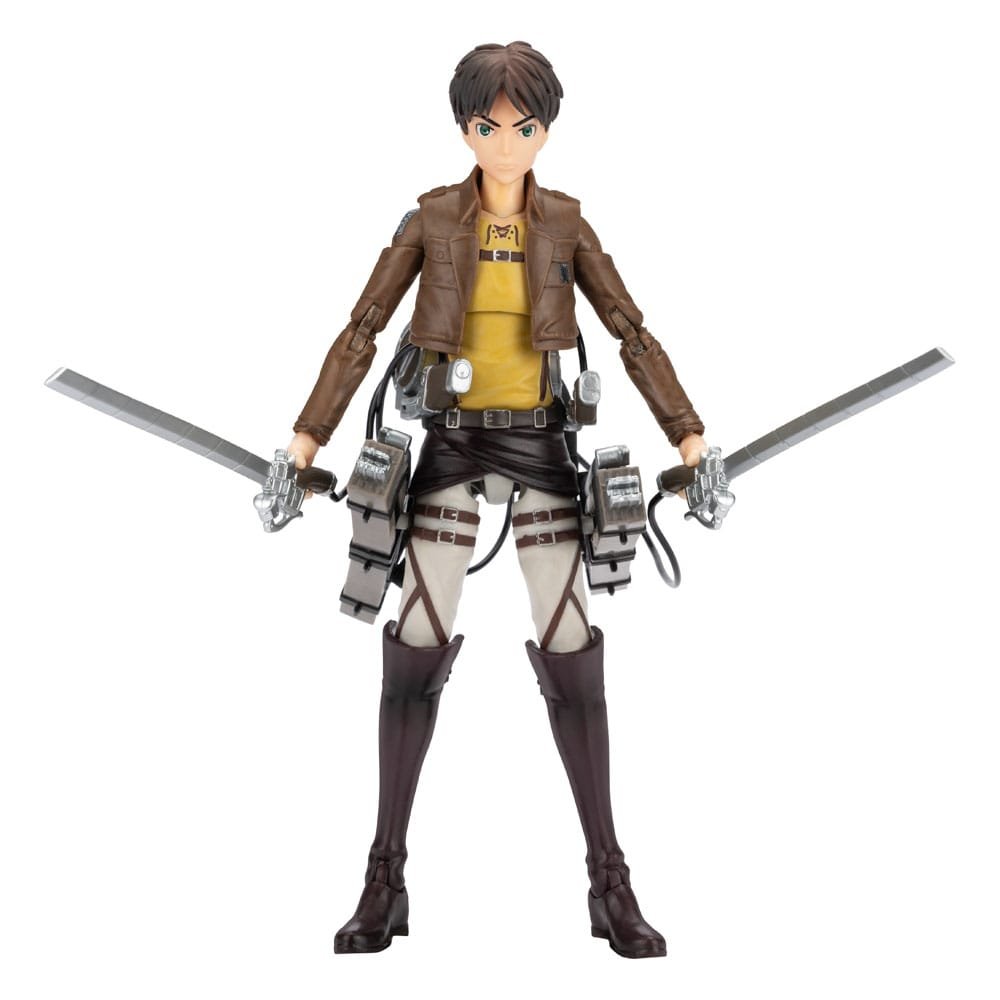 Figura Total Anime de Eren Jaeger en Ataque a los Titanes por Jazwares - Imagen 6