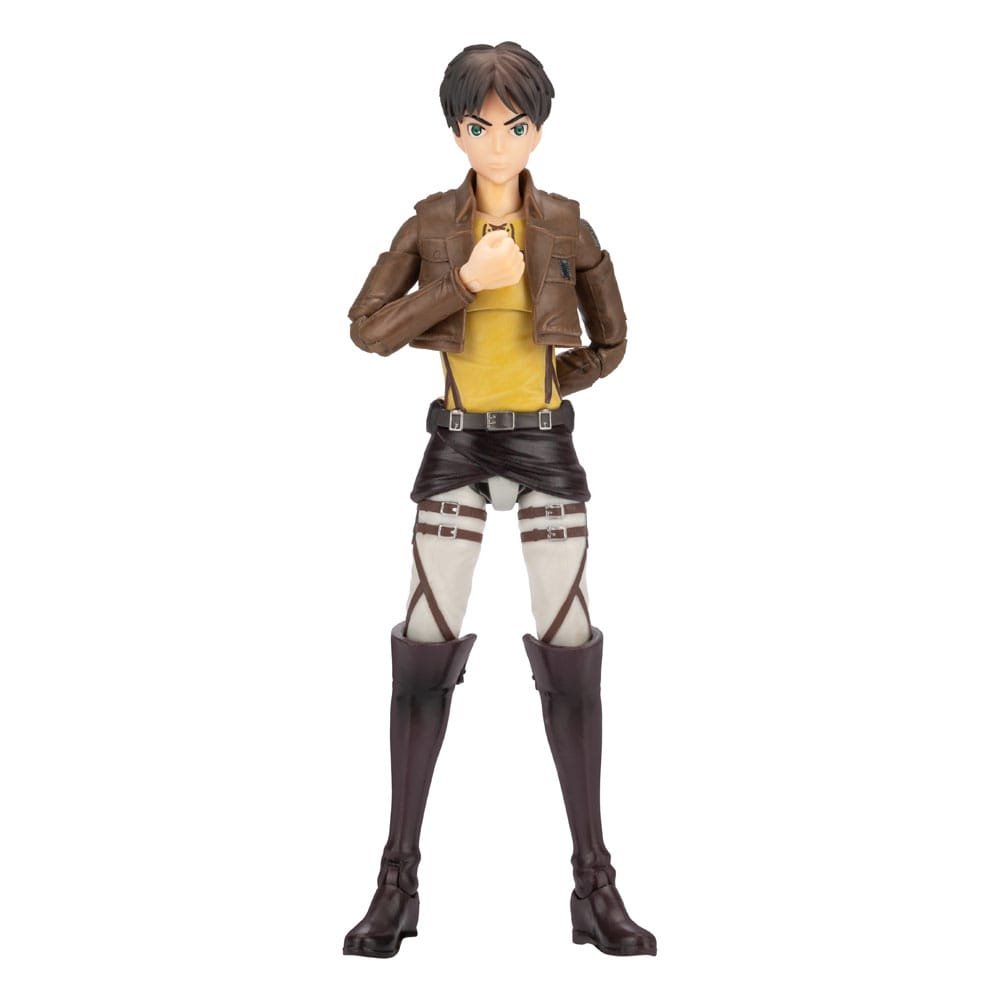 Figura Total Anime de Eren Jaeger en Ataque a los Titanes por Jazwares - Imagen 8
