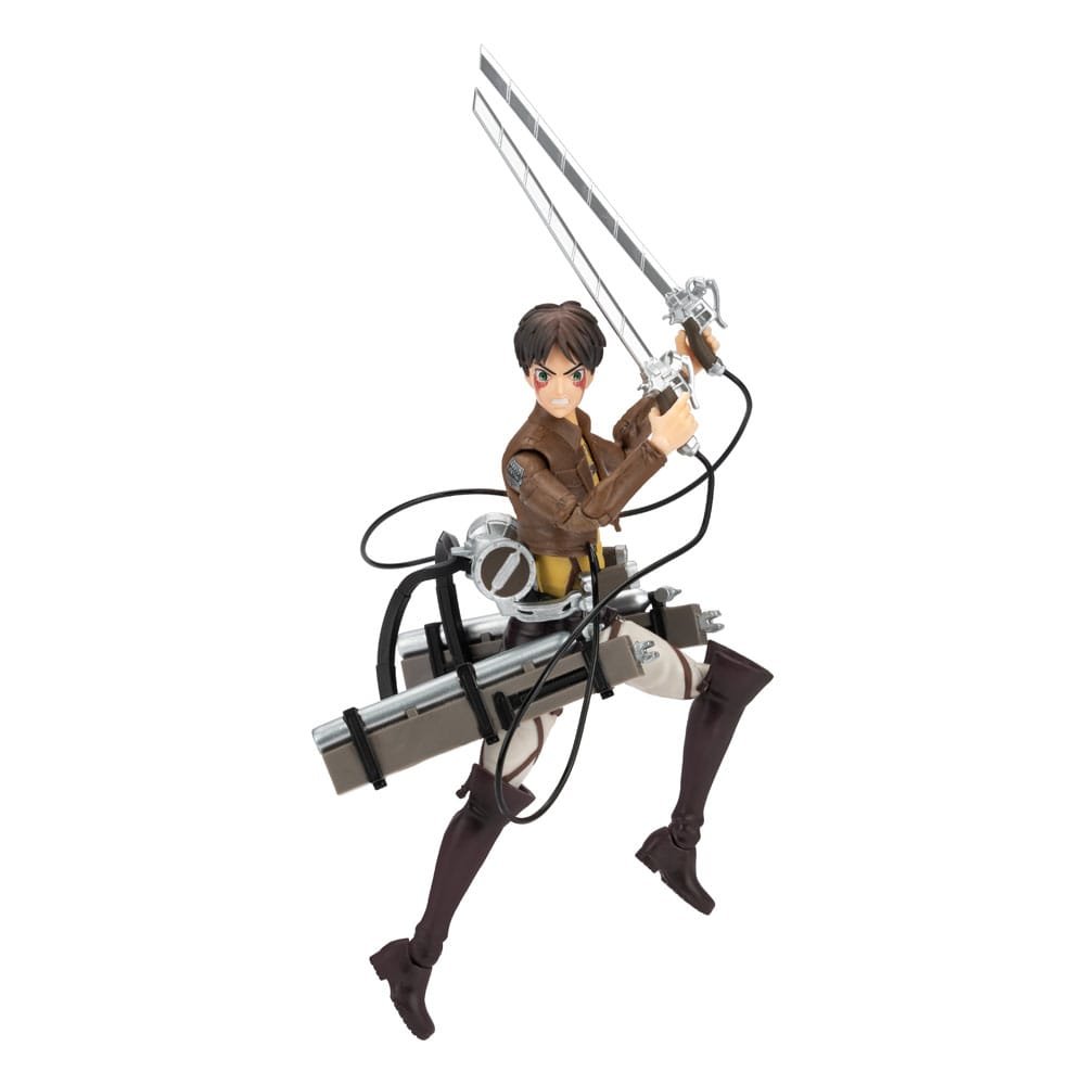 Figura Total Anime de Eren Jaeger en Ataque a los Titanes por Jazwares - Imagen 9