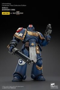 Figura de Teniente Titus de los Ultramarines en Warhammer 40,000: Space Marine 2 por JoyToy - Imagen 2