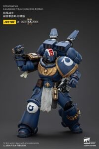 Figura de Teniente Titus de los Ultramarines en Warhammer 40,000: Space Marine 2 por JoyToy - Imagen 3