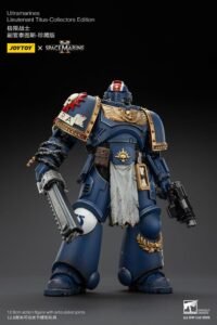 Figura de Teniente Titus de los Ultramarines en Warhammer 40,000: Space Marine 2 por JoyToy - Imagen 4