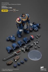 Figura de Teniente Titus de los Ultramarines en Warhammer 40,000: Space Marine 2 por JoyToy - Imagen 5