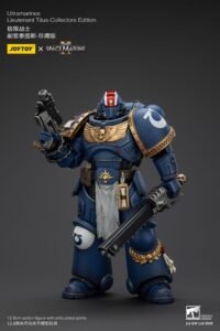 Figura de Teniente Titus de los Ultramarines en Warhammer 40,000: Space Marine 2 por JoyToy - Imagen 8
