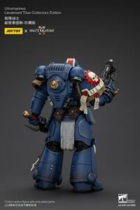 Figura de Teniente Titus de los Ultramarines en Warhammer 40,000: Space Marine 2 por JoyToy - Imagen 9