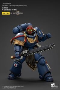 Figura de Sargento Gadriel de los Ultramarines en Warhammer 40,000: Space Marine 2 por JoyToy - Imagen 5