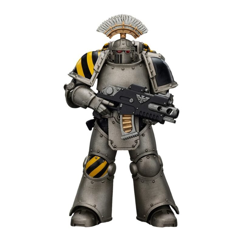Figura 1/18 de Iron Warriors MKIII Tactical Sergeant en Warhammer The Horus Heresy por JoyToy