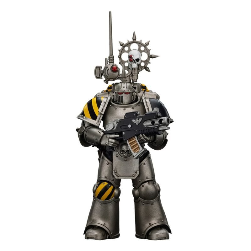 Figura 1/18 de Iron Warriors MKIII Tactical Legionary with Nuncio-vox en Warhammer The Horus Heresy por JoyToy
