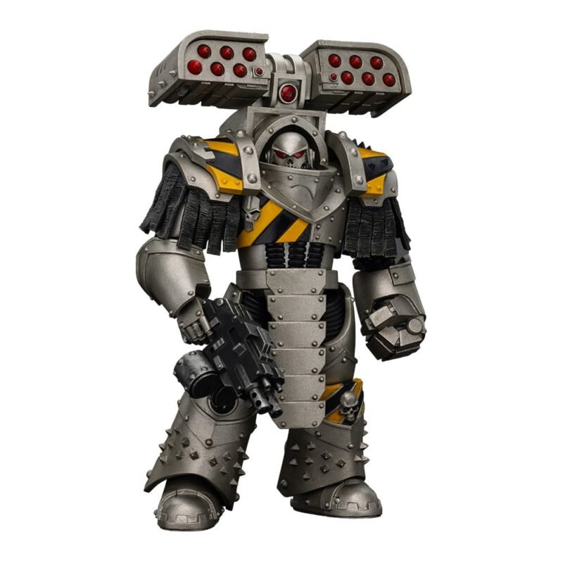 Figura 1/18 de Iron Warriors Tyrant Siege Terminator with Rocket Launcher en Warhammer The Horus Heresy por JoyToy
