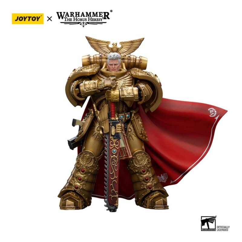 Figura articulada 1/18 de Rogal Dorn, Primarca de la Séptima Legión en Warhammer The Horus Heresy por JoyToy