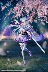 Estatua de Emilia Combat Outfit Ver. en Re:Zero por Kadokawa - Imagen 2