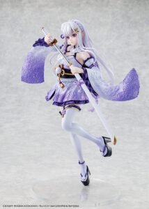 Estatua de Emilia Combat Outfit Ver. en Re:Zero por Kadokawa - Imagen 4