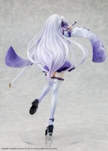 Estatua de Emilia Combat Outfit Ver. en Re:Zero por Kadokawa - Imagen 5