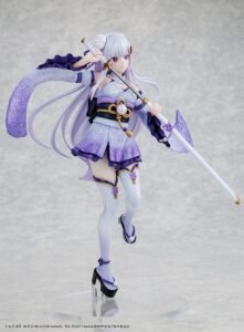 Estatua de Emilia Combat Outfit Ver. en Re:Zero por Kadokawa - Imagen 7