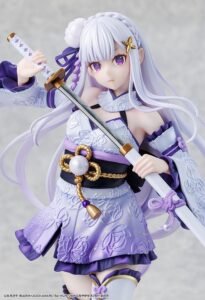 Estatua de Emilia Combat Outfit Ver. en Re:Zero por Kadokawa - Imagen 8