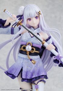 Estatua de Emilia Combat Outfit Ver. en Re:Zero por Kadokawa - Imagen 9