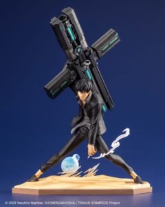 Estatua ARTFXJ PVC 1/8 de Nicholas D. Wolfwood Trigun Stampede Ver. en Trigun Stampede por Kotobukiya - Imagen 2