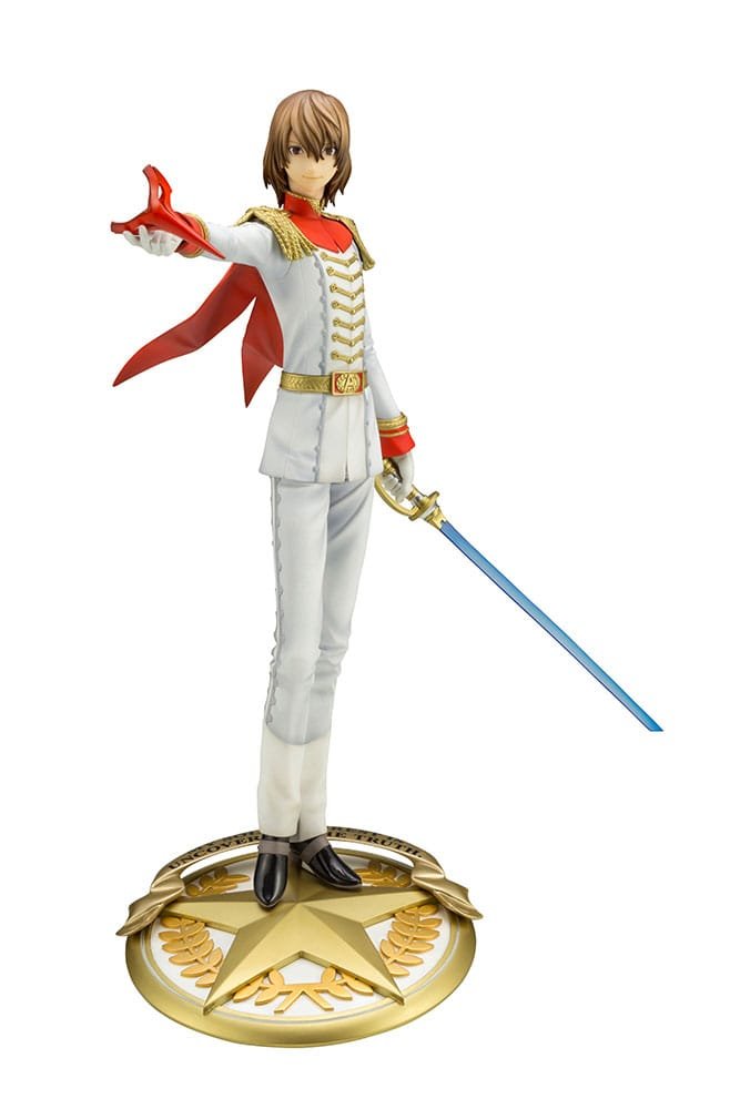 Estatua ARTFXJ PVC 1/8 Phantom Thief Ver. de Goro Akechi en Persona 5 Royal por Kotobukiya