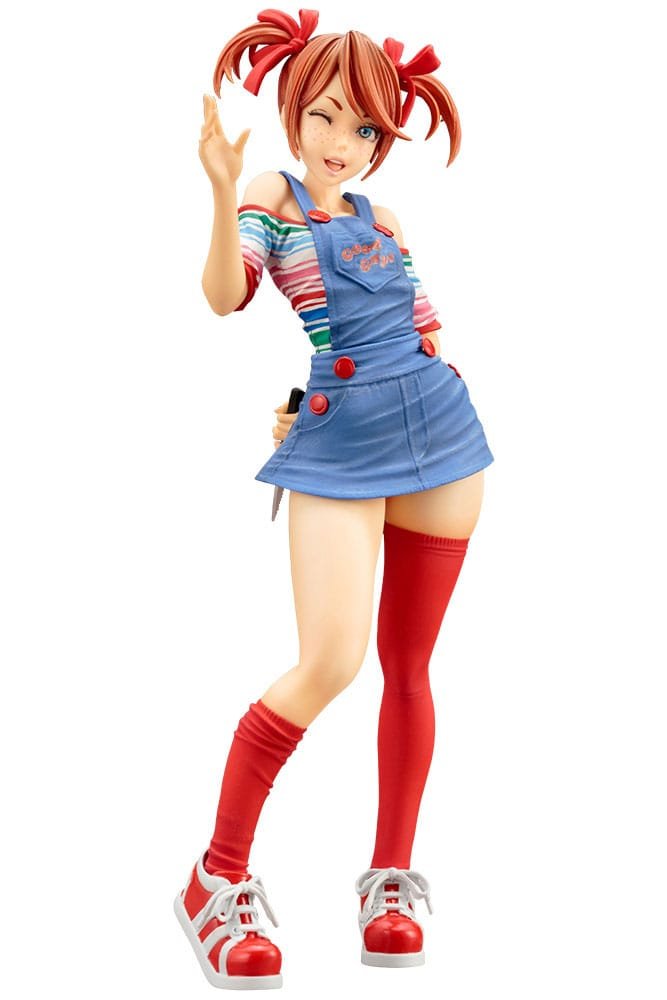 Estatua Bishoujo PVC 1/7 de Chucky en Muñeco Diabólico por Kotobukiya