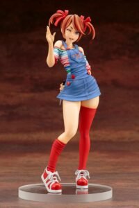 Estatua Bishoujo PVC 1/7 de Chucky en Muñeco Diabólico por Kotobukiya - Imagen 2