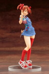 Estatua Bishoujo PVC 1/7 de Chucky en Muñeco Diabólico por Kotobukiya - Imagen 3
