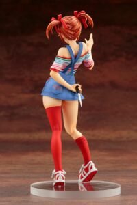 Estatua Bishoujo PVC 1/7 de Chucky en Muñeco Diabólico por Kotobukiya - Imagen 5