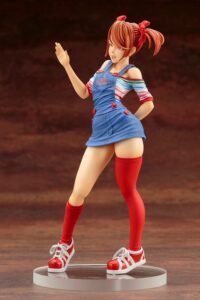 Estatua Bishoujo PVC 1/7 de Chucky en Muñeco Diabólico por Kotobukiya - Imagen 6