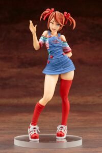 Estatua Bishoujo PVC 1/7 de Chucky en Muñeco Diabólico por Kotobukiya - Imagen 7