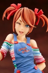 Estatua Bishoujo PVC 1/7 de Chucky en Muñeco Diabólico por Kotobukiya - Imagen 8