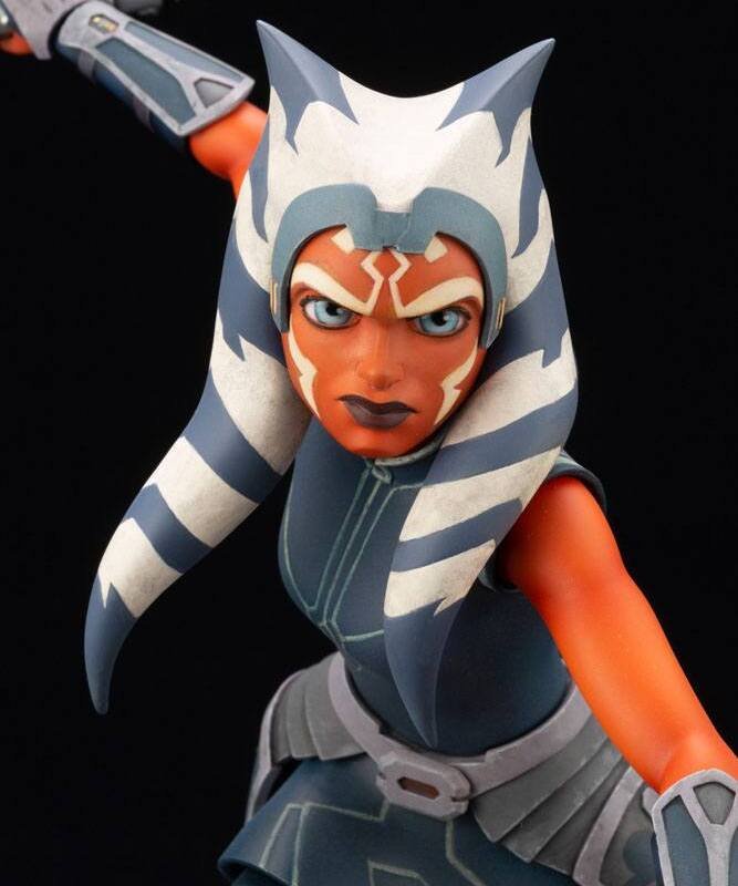 Figuras de Ahsoka
