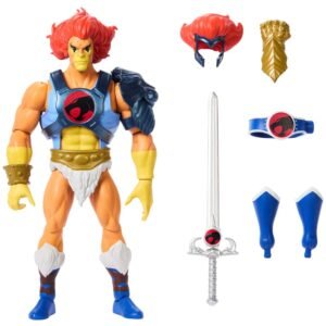 Figura Deluxe de Lion-O en Masters of the Universe x ThunderCats por Mattel - Imagen 2