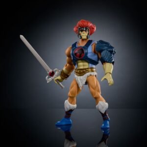Figura Deluxe de Lion-O en Masters of the Universe x ThunderCats por Mattel - Imagen 5