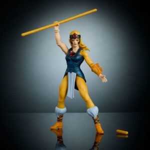 Figura de Cheetara en Masters of the Universe x ThunderCats por Mattel - Imagen 5