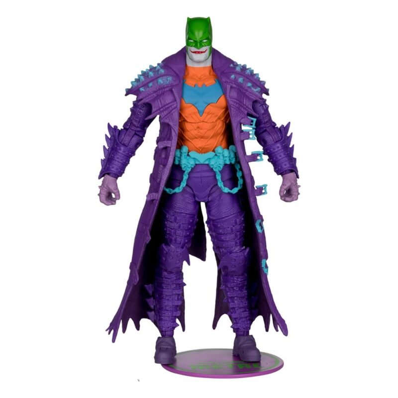 Figura DC Multiverse Jokerized Gold Label de Batman en Dark Nights: Death Metal por McFarlane Toys