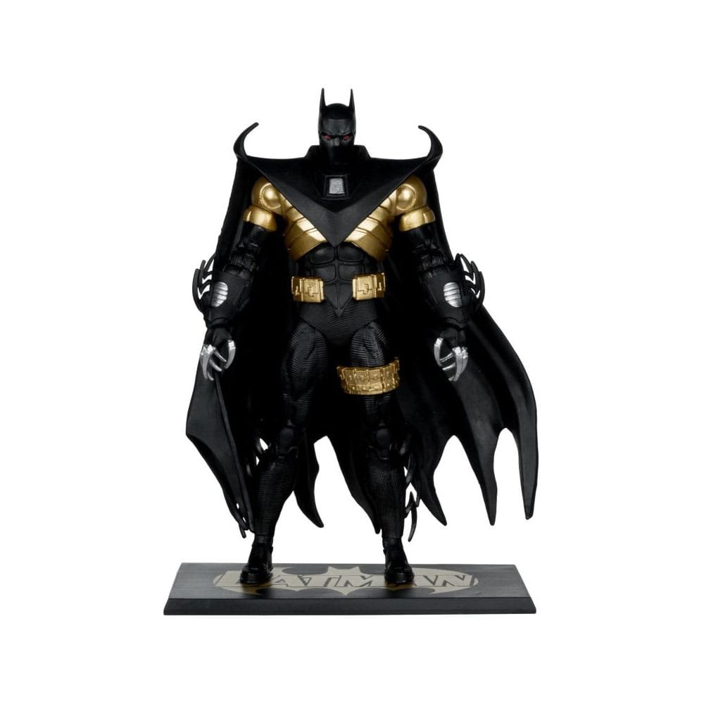 Figura DC Multiverse Gold Label de Azrael Batman Armor Knightmare en DC Comics por McFarlane Toys