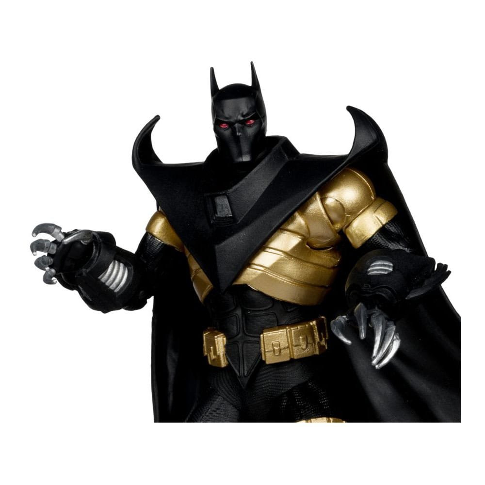 Figura DC Multiverse Gold Label de Azrael Batman Armor Knightmare en DC Comics por McFarlane Toys - Imagen 3