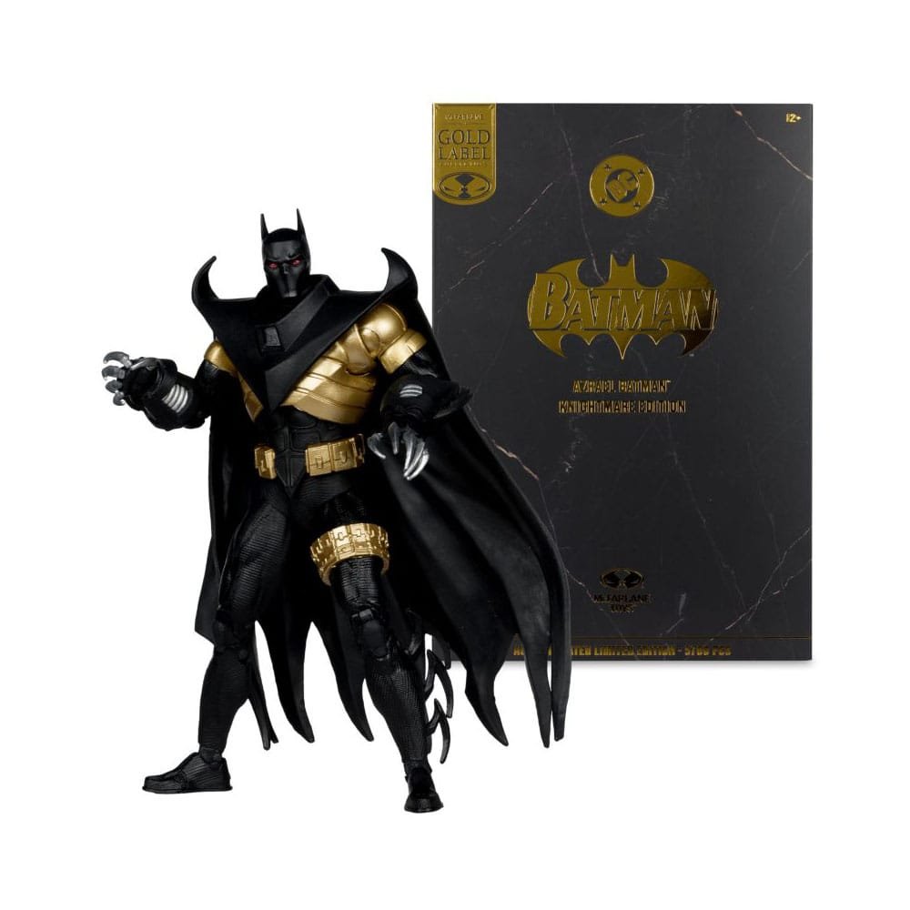 Figura DC Multiverse Gold Label de Azrael Batman Armor Knightmare en DC Comics por McFarlane Toys - Imagen 4