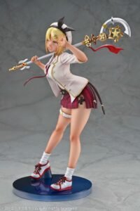 Estatua de Ryza Resleriana Academy Ver. en Atelier Resleriana: Forgotten Alchemy and the Polar Night Liberator por Medicos Entertainment - Imagen 4