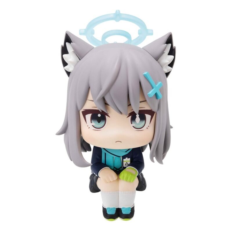 Estatua PVC Look Up de Shiroko en Blue Archive por MegaHouse