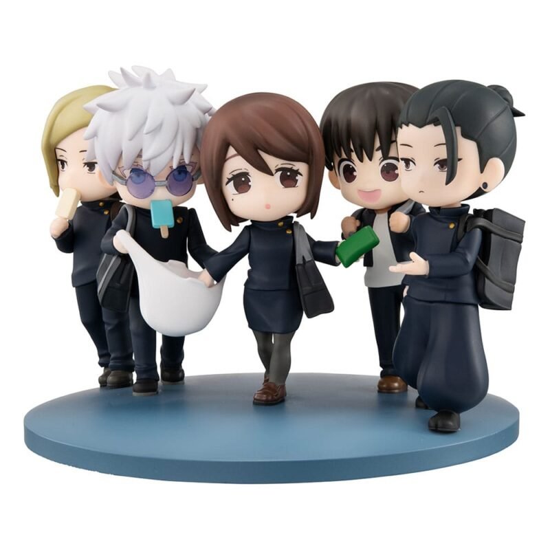 Estatua PVC FigUnity Hidden Inventory/Premature Death Ver. en Jujutsu Kaisen por Megahouse