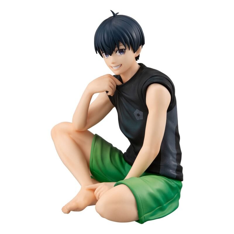 Estatua PVC G.E.M. Series Palm Size de Yoichi Isagi en Blue Lock por Megahouse