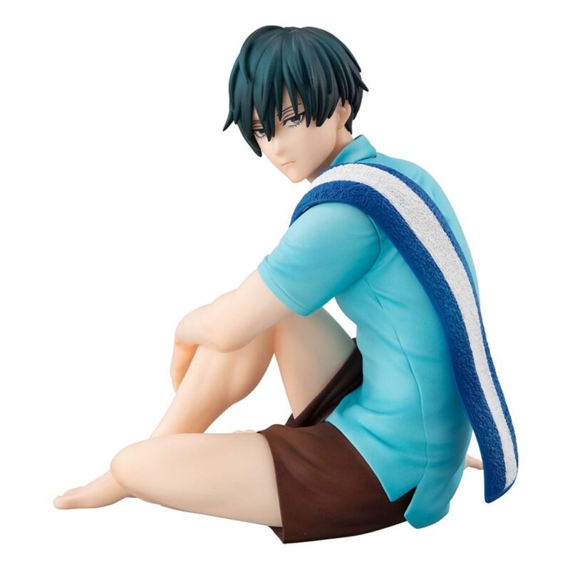 Estatua PVC G.E.M. Series Palm Size de Rin Itoshi en Blue Lock por Megahouse