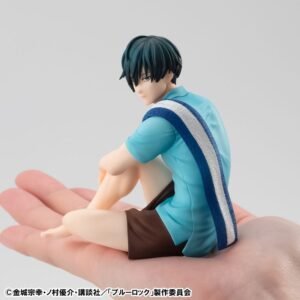 Estatua PVC G.E.M. Series Palm Size de Rin Itoshi en Blue Lock por Megahouse - Imagen 2