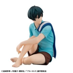 Estatua PVC G.E.M. Series Palm Size de Rin Itoshi en Blue Lock por Megahouse - Imagen 3