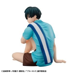 Estatua PVC G.E.M. Series Palm Size de Rin Itoshi en Blue Lock por Megahouse - Imagen 4