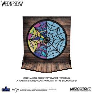 Set de figuras articuladas 5 Points de Wednesday y Enid en Wednesday por Mezco Toys - Imagen 9