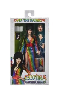 Figura Over the Rainbow de Elvira, Reina de las Tinieblas por NECA - Imagen 2