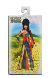 Figura Over the Rainbow de Elvira, Reina de las Tinieblas por NECA - Imagen 3