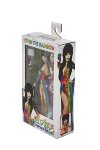 Figura Over the Rainbow de Elvira, Reina de las Tinieblas por NECA - Imagen 4